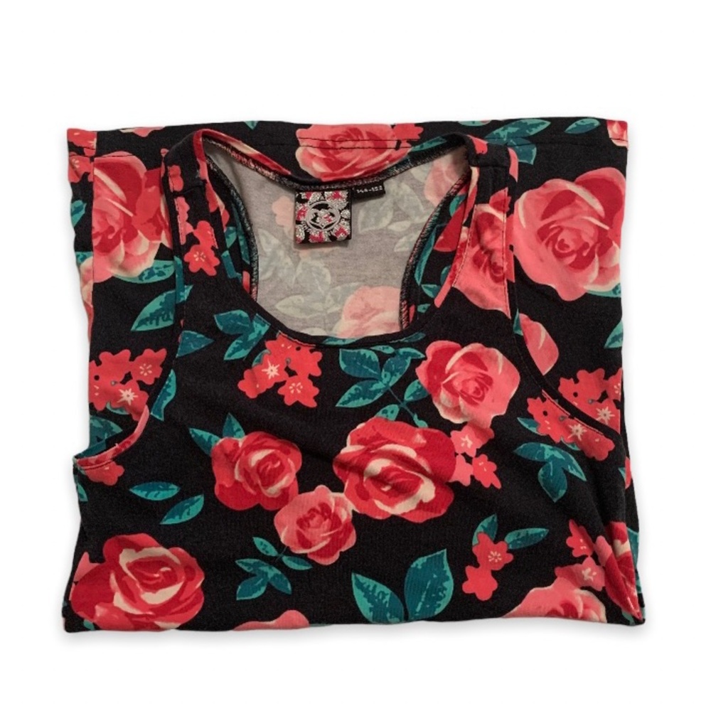 Coolcat Floral Print Tank Top